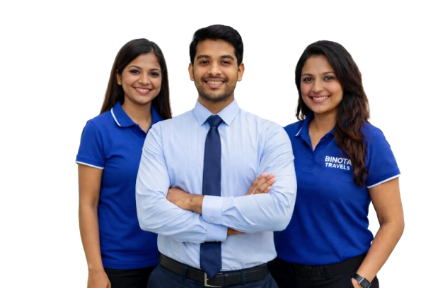 Binota Travels Team
